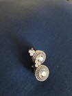 Judith Ripka Sterling Silver Earrings