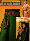 Columbia-minerva 2567 Macrame Ties Belts Tassel Bag Macrame  Pattern Leaflet