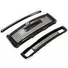 For Gmc Sierra 1500 Denali Pickup 2007-2013 Upper Lower Grille Hood Molding 3pcs