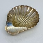 Vintage International Silver 676 Shell Clam Dish Snack Train Serving Tray 3