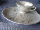 Vintage Mid Century Modern Set Of Cups And Plates