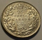 Canada 1906 25 Cents