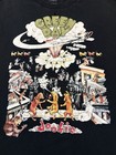 Green Day Dookie Album Cover Black Graphic Band Tee T-shirt Men s Size Large