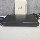 Sony Bdp-s185 Blu-ray Disc Dvd Player Streaming Wifi Apps Hdmi Cable Remote Etc