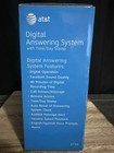 At t Digital Answering System With Time date Stamp Model 1739 - New Sealed Box