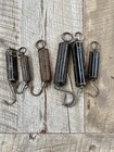 Lot Of 6 Antique Vintage Landers Improved Brass Hanging Spring Scale Balance