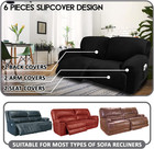 Extra Wide 75  - 100   Reclining 2 Seater Sofa  Extra Wide Reclining Love Seat S