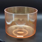 Crystal Tones 8  Grandmother Quartz Crystal Singing Bowl  f4-25 