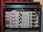 Cisco Ccna   Ccnp Home Lab With 16ru Rack  Local Pickup Only