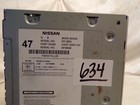 17 18 19 20 Nissan Pathfinder Qx60 Radio Cd Bose Mechanism 28330-5za0a Bulk 634