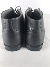 Alpine Swiss Men s Boots Wing Tip Lace Up Dress Shoes Brogue Medallion Gray 13