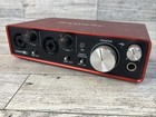 Focusrite Scarlett 2i2 2-channel Usb Audio Interface 2nd Generation Untested