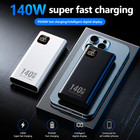 200000mah 140w Large Capacity Power Bank Fast Charging External Portable Battery