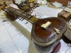 Amazing Vintage Rare Sitar  Made By Most Renwned Maker Heren Roy  75 Yrs  Old