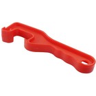 5 Gallon Bucket Lid Opener Set  Red 1pcs  Plastic Wrench Tool  For Paint Cans