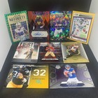 Nfl Football Mystery Pack   15x Cards No Base Paper  - 1x  Auto relic   d  