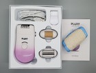 Pluxy Body Epil Pro Hair Remover And Foot Grinder Set In Box