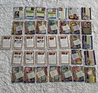 Vintage Marvel X-men Trading Card Lot 37 Cards 1990s Fleer Skybox Comic Images