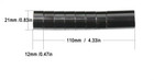 Osias Fuel Filter Aluminum 15cm 7075 Aluminum 12 7mm