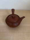 Tokoname Ware Red Clay Kyusu Japanese Ceramic Teapot