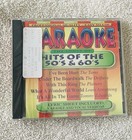 Karaoke Hits Of The 50s   60s Cd g 1998 Bci Music New Sealed