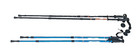 2 Sets Pinnacle Trekking Hiking Climbing Poles  2 Pack Aluminum Poles  Brand New