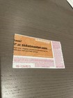Eminem Anger Management Tour Tacoma Dome 8 6 2002 Original Concert Ticket Stub