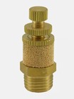 6 Pieces Brass Flow Control Silencer 1 4  Npt Pneumatic Air Exhaust Muffler Part