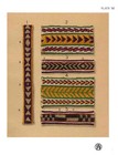 Inkle Hand Weaving Pattern Book 1923 Tablet Card Loom Table Diy Bracelets Strap