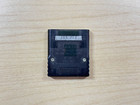 Official Nintendo Gamecube Clear Black Pokemon Colosseum 59 Block Memory Card