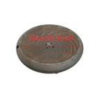 Tea Tray Drainage Water Storage Chinese Kung-fu Tea Crafts Pad Pottery Tea Plate