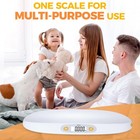 Digital Infant Baby Pet Scale For Weighing Lcd Display Hold Function 55 Lbs