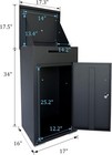 Large Package Delivery Box Storage Parcel Delivery Lockable Home Drop Container