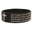 The Lord s Prayer Christian Silicone Wristbands - Set Of 12