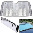 Bnyd Car Windshield Sunshade Foldable Reflective Sun Visor