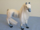 Vintage Playskool Dollhouse Dolls Lot Of 3 Figures   People Mom Dad White Horse