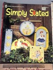 Tole Painting Book 7 Lot Various Artists Vintage Folk Art Country Patterns 1990s