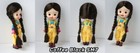 Jd103 1 12 1 8 1 6 1 4 1 3 Cute Bjd Wig For Size 3-4inch To 10-11inch Doll Hair