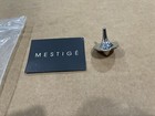 Mestige Top Forever Spinning Metallic Silver Spinner