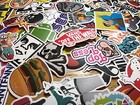 100 Skateboard Stickers Bomb Vinyl Laptop Luggage Decals Dope Sticker Lot Best