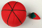 Tomato   Strawberry Pin Cushion Not Used Vintage Sewing Crafts N403