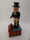 Vintage Uncle Sam Cast Iron Bank