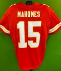 Nfl Kansas City Chiefs Mahomes  15 Nike Limited Stitched Jersey Men s 3xl Nwt