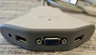 Belkin 2-port Kvm Switch F1dk102u  With Built-in Cabling