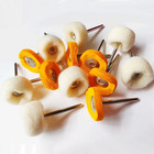 78 Pcs Polishing Buffing Wheel Set For Dremel Polishing Kit Felt Wool Cotton 1 8