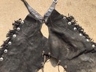 Western Ranchman Outfitters Black Chaps