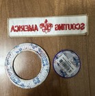 Scouting America Patch Set Scouting America Strip World Crest World Crest Ring