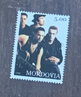 Rare U2 Stamp Bono  Edge  Adam  Larry Mullen Jr Collectible