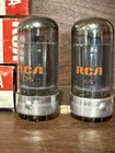 Lot Of 5 Nos Rca 7c5 Vacuum Tubes - 1970 s Vintage 12-watt Loktal Style Audio