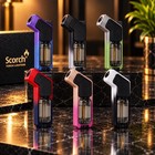 Scorch Torch Single Flame Butane Refillable Easy Grip Torch Lighter